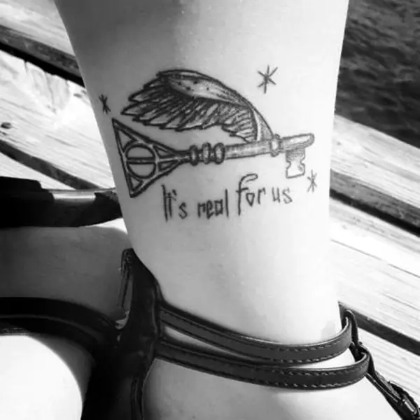 Key Tattoos for Girls (19)