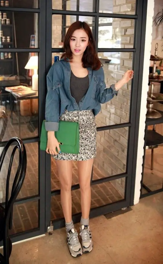 45 Pleasing Korean Fashion Style Outfits you must try