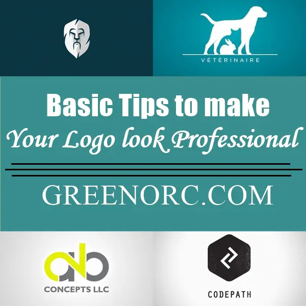 Basic Tips to make your Logo look Professional