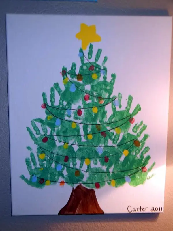 Christmas Craft Ideas For Kids (2)