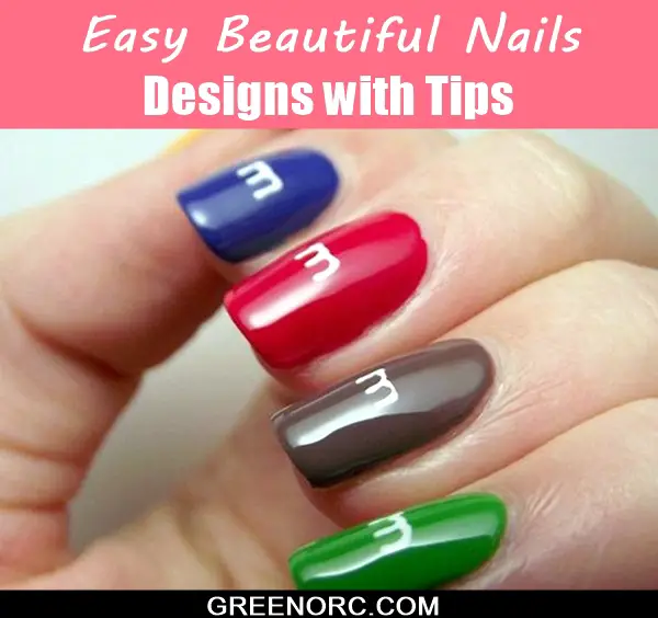 Easy Beautiful Nails Designs (1)