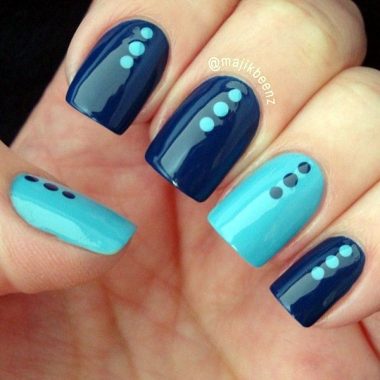 40 Easy Beautiful Nails Designs with Tips Greenorc