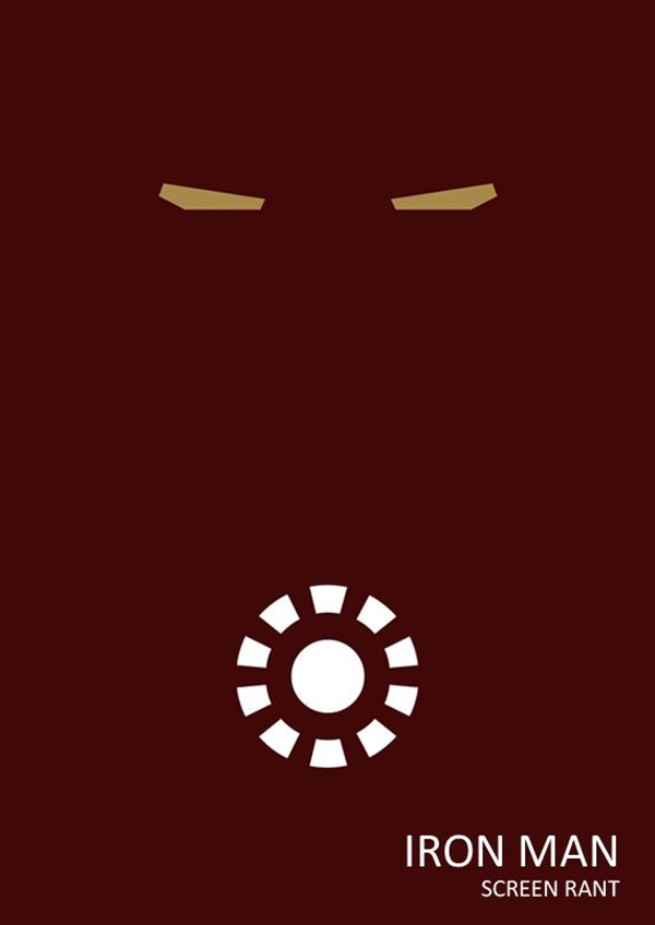 Screen Rant Presents: Minimalist Superhero Posters