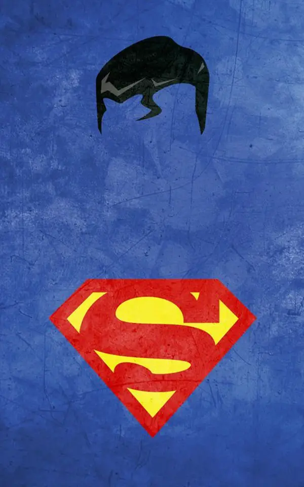 Examples of Superhero Minimalist Posters (4)
