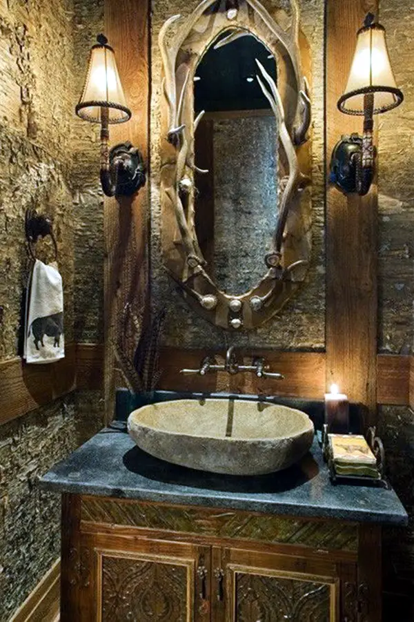 Men Cave Bathroom Ideas (3)