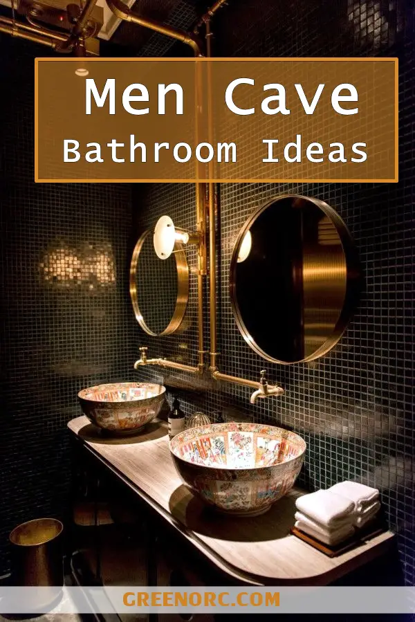 Men Cave Bathroom Ideas (5)