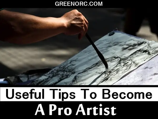 Useful Tips To Become A Pro Artist (1)
