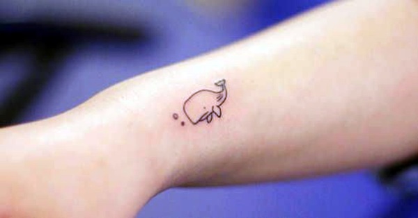 Cute Tiny Tattoos for Girls (2)