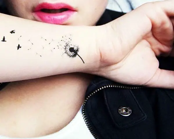 Cute Tiny Tattoos for Girls (3)