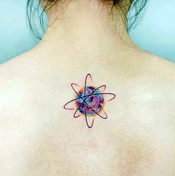 Carbon atom tattoo | Atom tattoo, Tattoo designs and meanings, Tattoo  designs