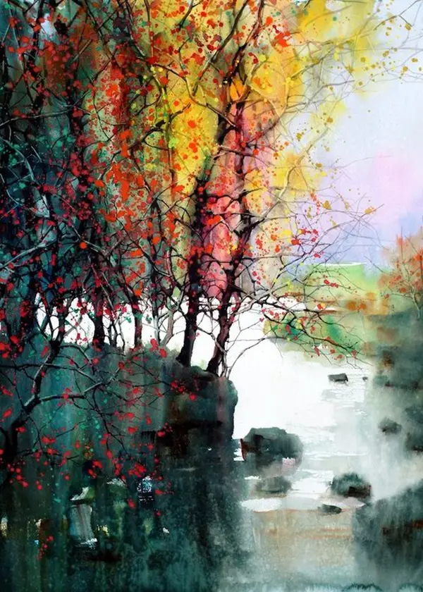 Watercolor Painting You must See (6)