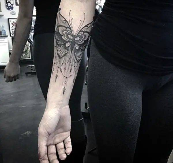 Butterfly Tattoos Designs for Girls (1)