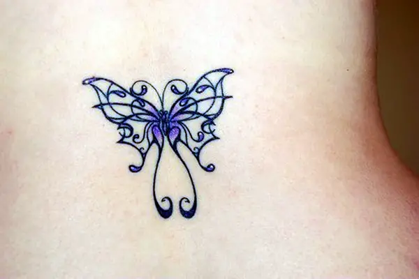 Butterfly Tattoos Designs for Girls (1)