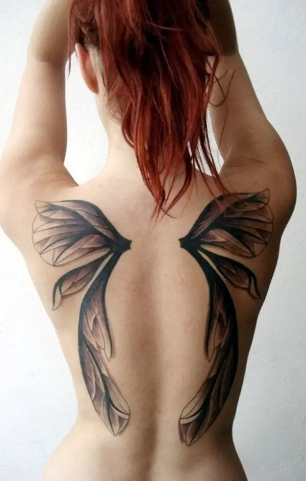 Butterfly Tattoos Designs for Girls (13)