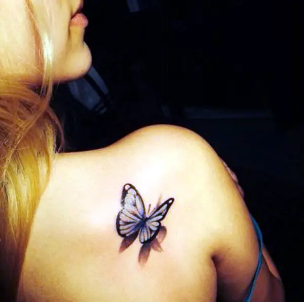 Butterfly Tattoos Designs for Girls (28)