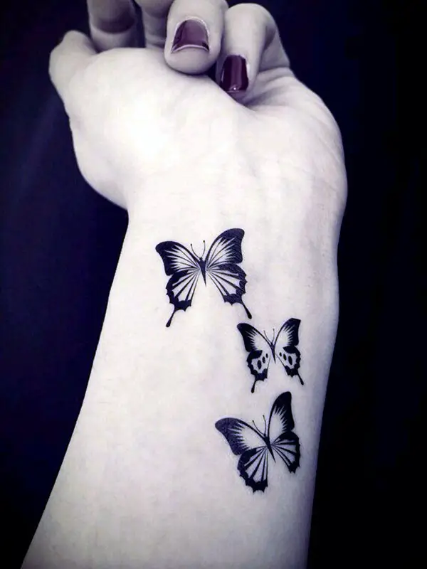 Butterfly Tattoos Designs for Girls (5)