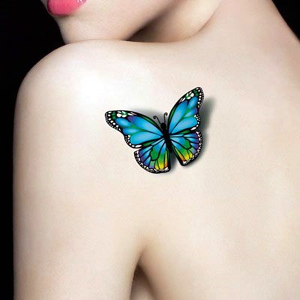 Butterfly Tattoos Designs for Girls (7)