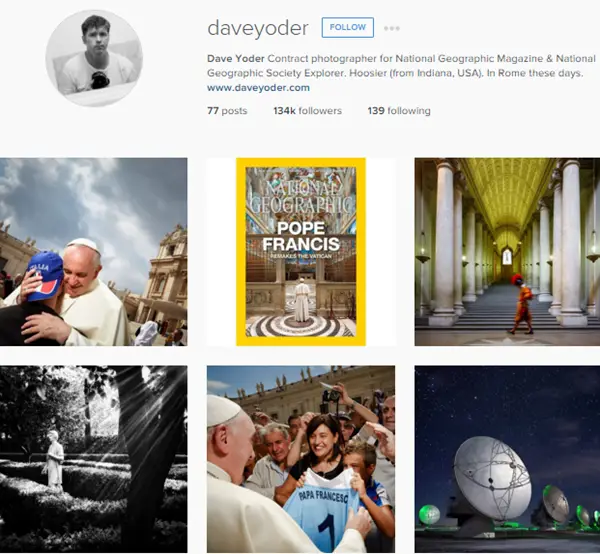 Instagram Photographers Account That You Must Follow (1)