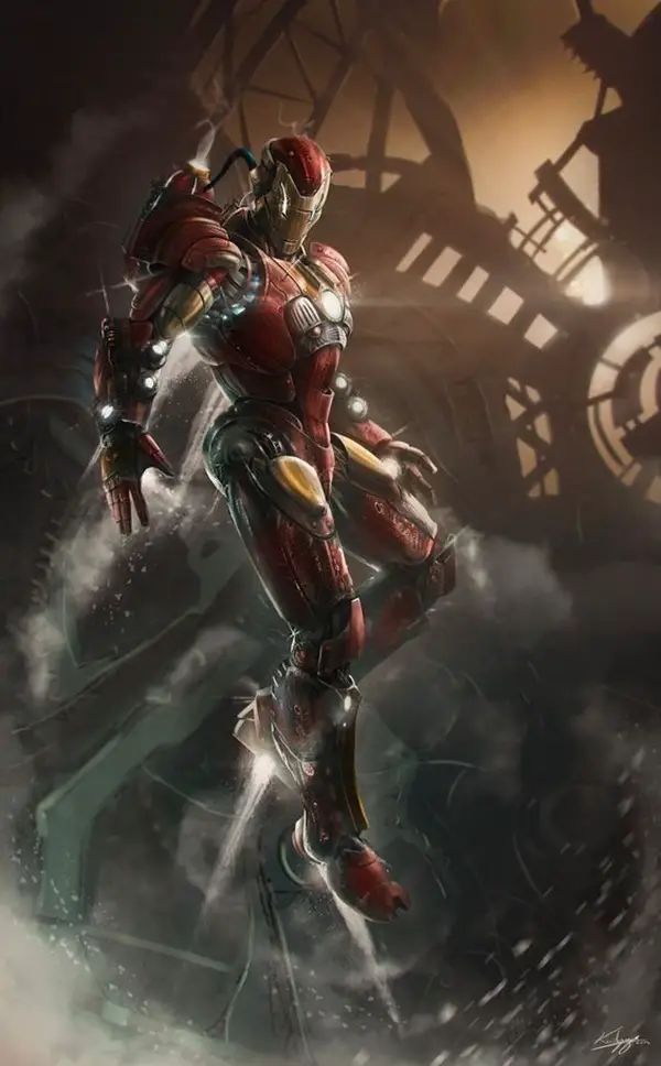 Iron Man Mashups (8)