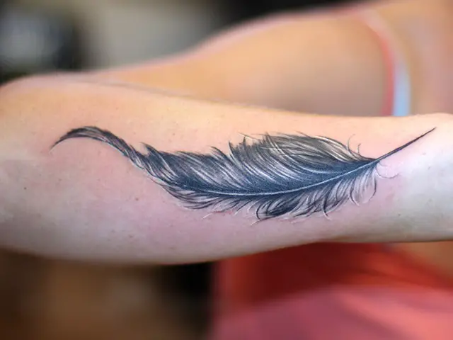 65 Awesome Feather Tattoo Ideas  Meanings Youll Love Them