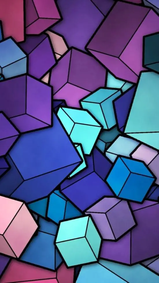 45 Creative Geometric iPhone Wallpapers