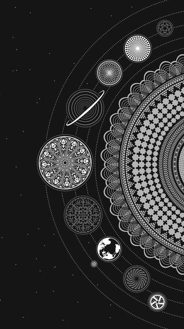 45 Creative Geometric iPhone Wallpapers - Greenorc