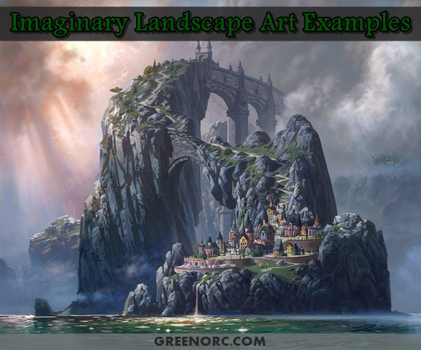 Imaginary Landscape Art Examples (34)