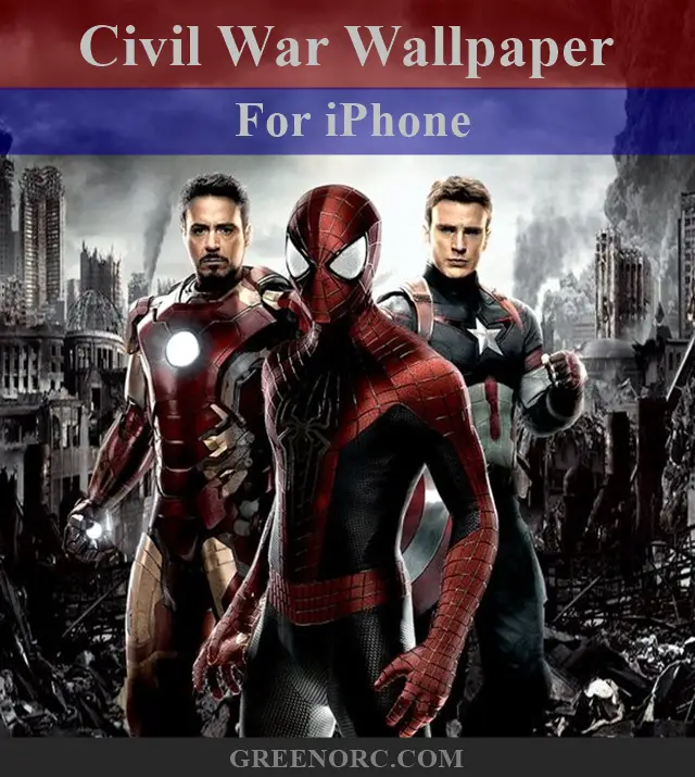 Civil War Wallpaper For iPhone (1)