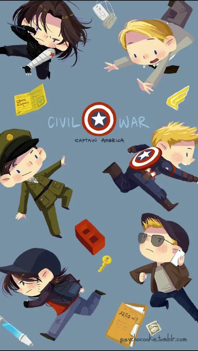 Civil War Wallpaper For iPhone (11)