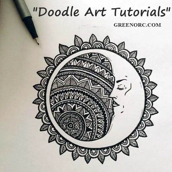 Doodle Art Tutorials (1)