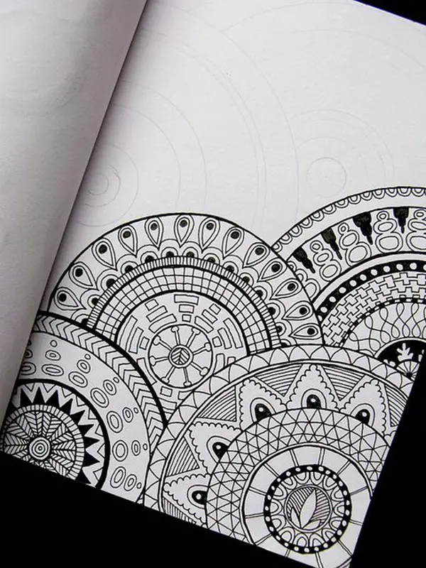 75 Creative Doodle Art Tutorials and Examples