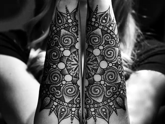 30 Mandala Tattoo Ideas and Templates 2023