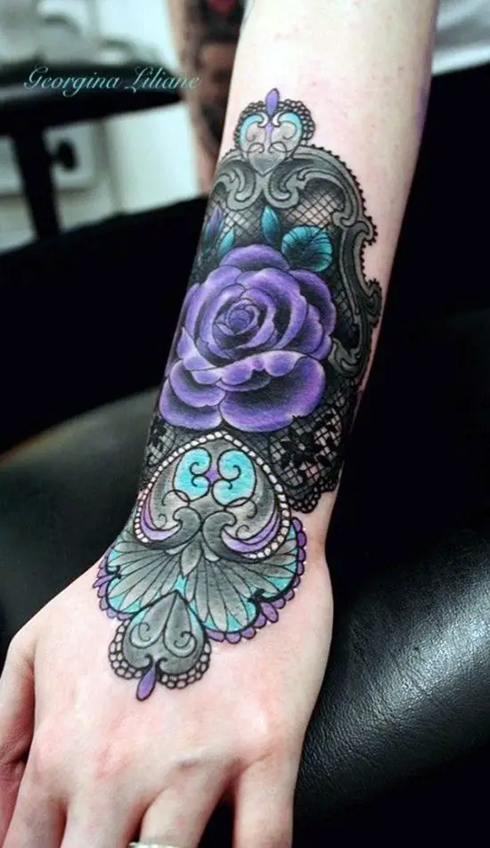 45 Mysterious Mandala Tattoo Designs
