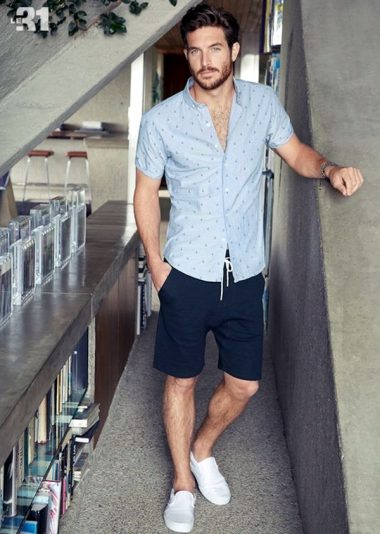 45 Summer Style Fashion Ideas For Men - Greenorc