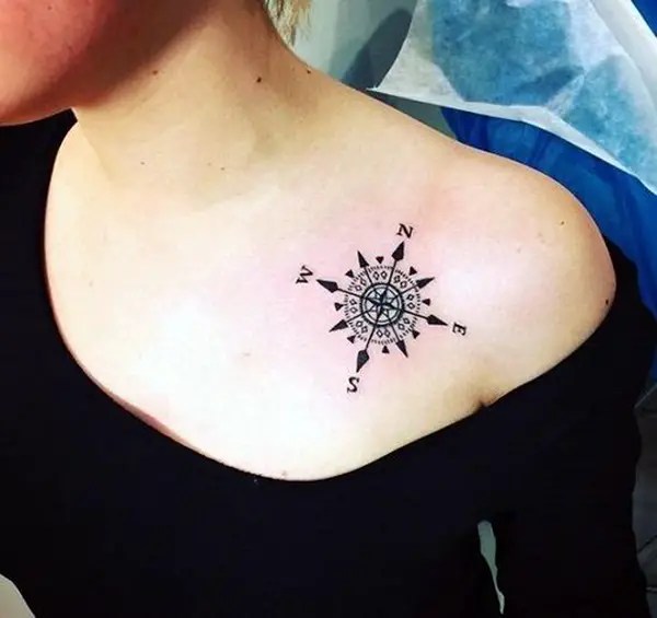 Black And Grey Tattoo Ideas For Girls (2)