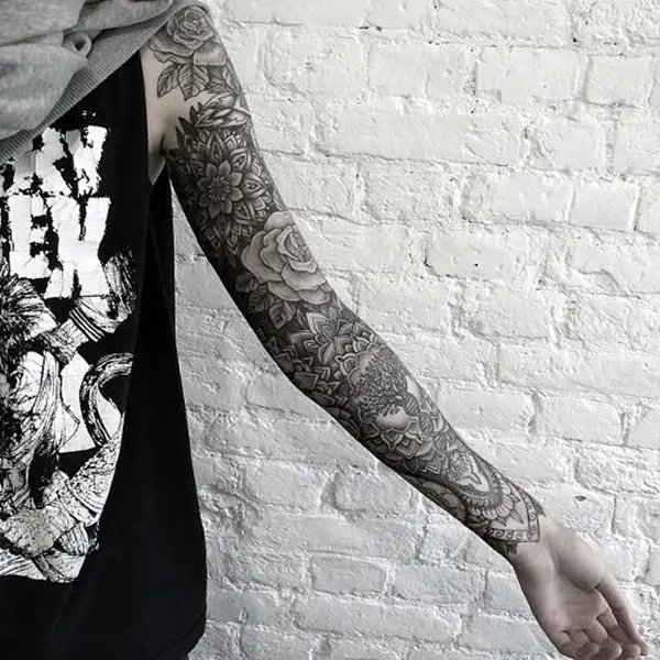 40 Black And Grey Tattoo Designs To Enhance Body Art  Saved Tattoo