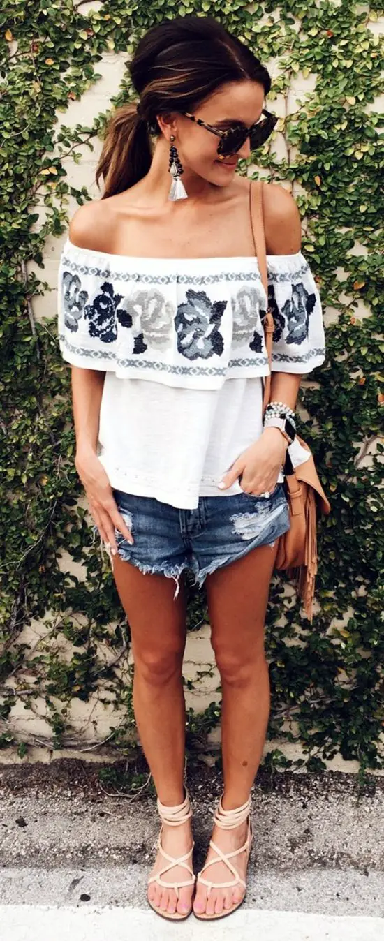 comfy casual summer outfits