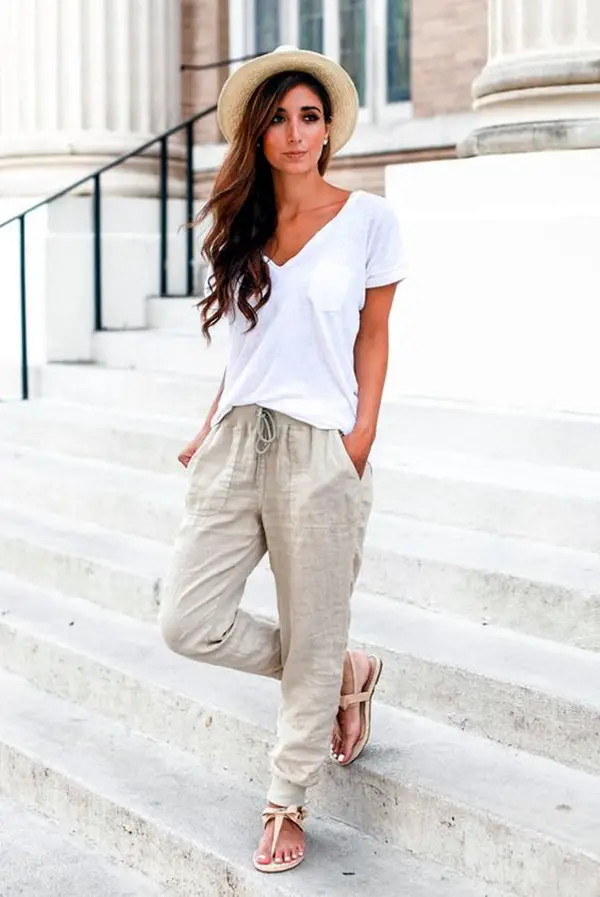 45 Stylish Comfy Outfits Ideas To Relax This Summer With Style