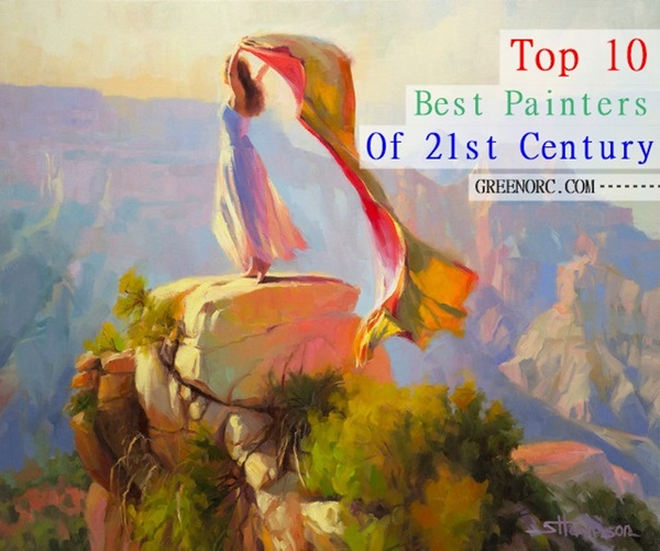 Top 10 Best Painters of 21st Century (2)