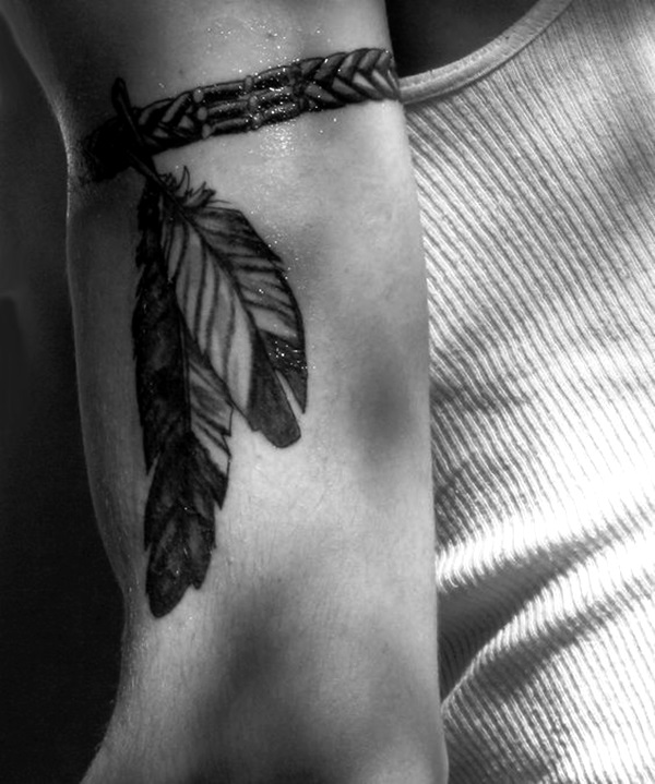 Masculine Armband Tattoo Designs for Men (1)