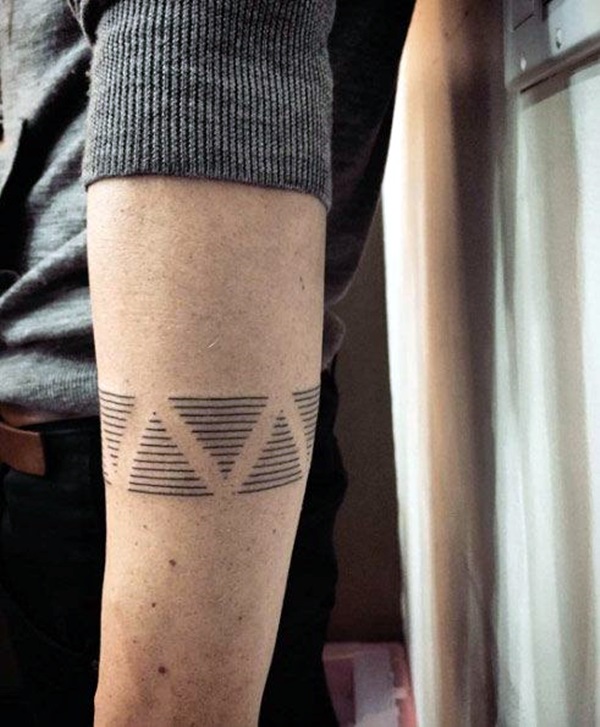 Masculine Armband Tattoo Designs for Men (12)