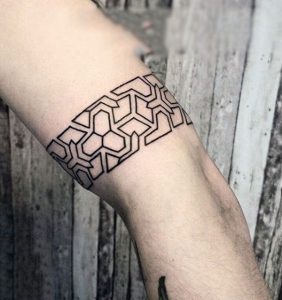 45 Masculine Armband Tattoo Designs for Men Greenorc