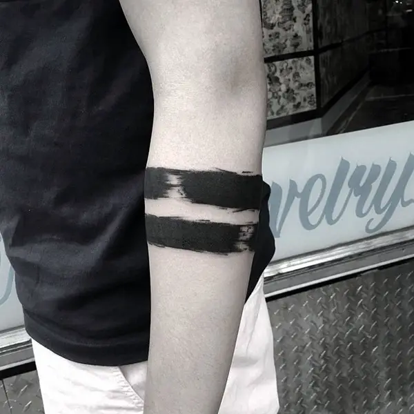Masculine Armband Tattoo Designs for Men (25)