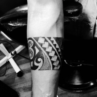 45 Masculine Armband Tattoo Designs for Men