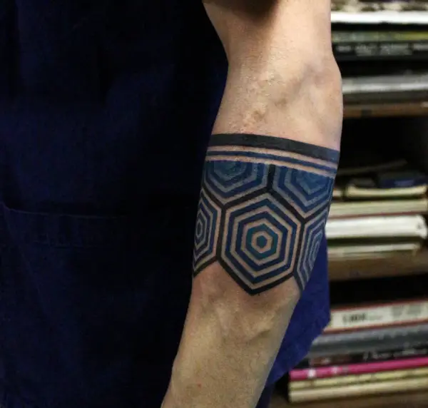 Masculine Armband Tattoo Designs for Men