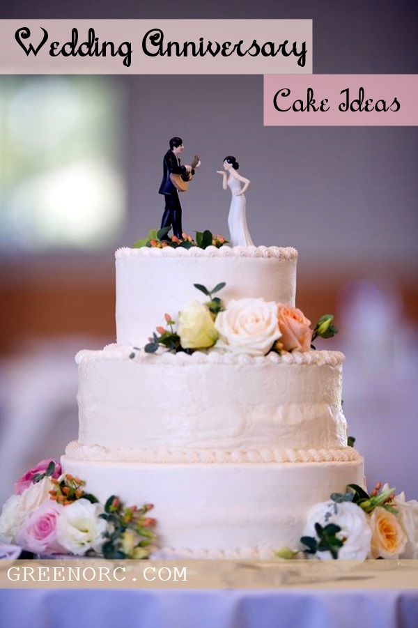 Wedding Anniversary Cake Ideas (1)