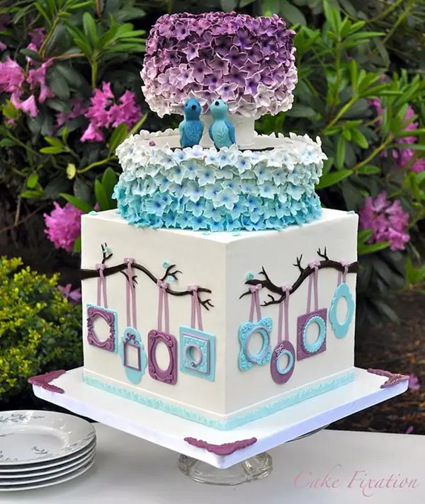 Wedding Anniversary Cake Ideas (13)