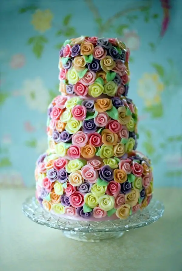 Wedding Anniversary Cake Ideas (18)