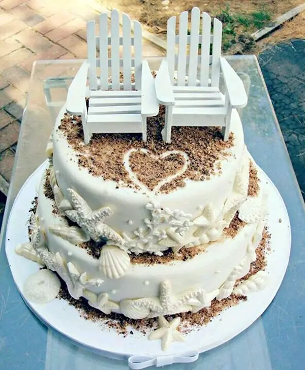 Wedding Anniversary Cake Ideas (19)