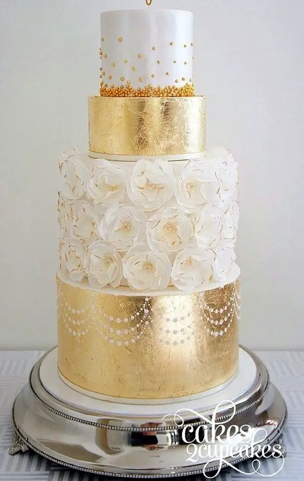 Wedding Anniversary Cake Ideas (25)